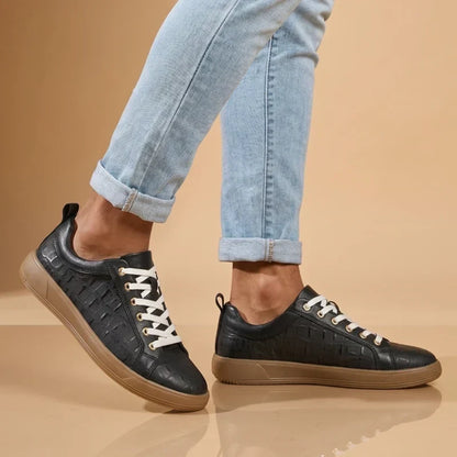 Enzo | Sneaker Minimal in Pelle