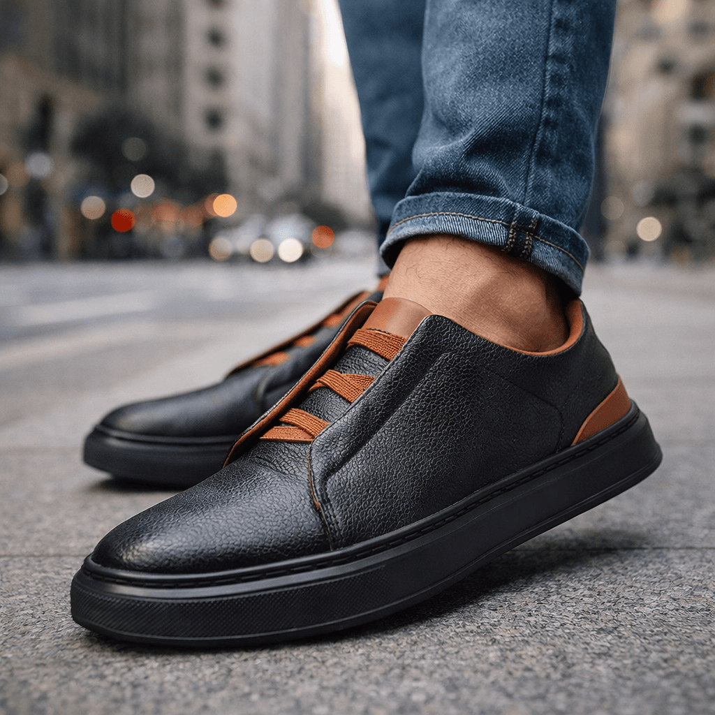 Brando | Sneaker Urban in Pelle