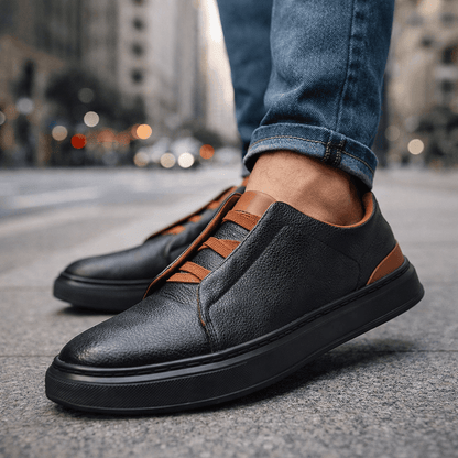 Brando | Sneaker Urban in Pelle