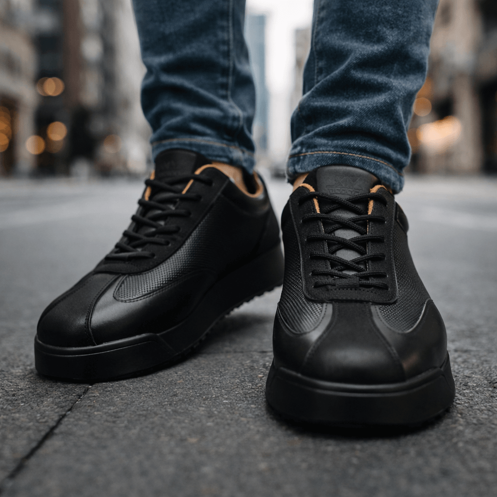 Zeno | Sneaker Casual in Pelle