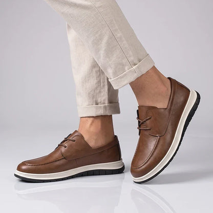 Elio | Sneaker Terra in Pelle