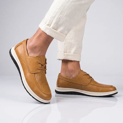 Elio | Sneaker Terra in Pelle