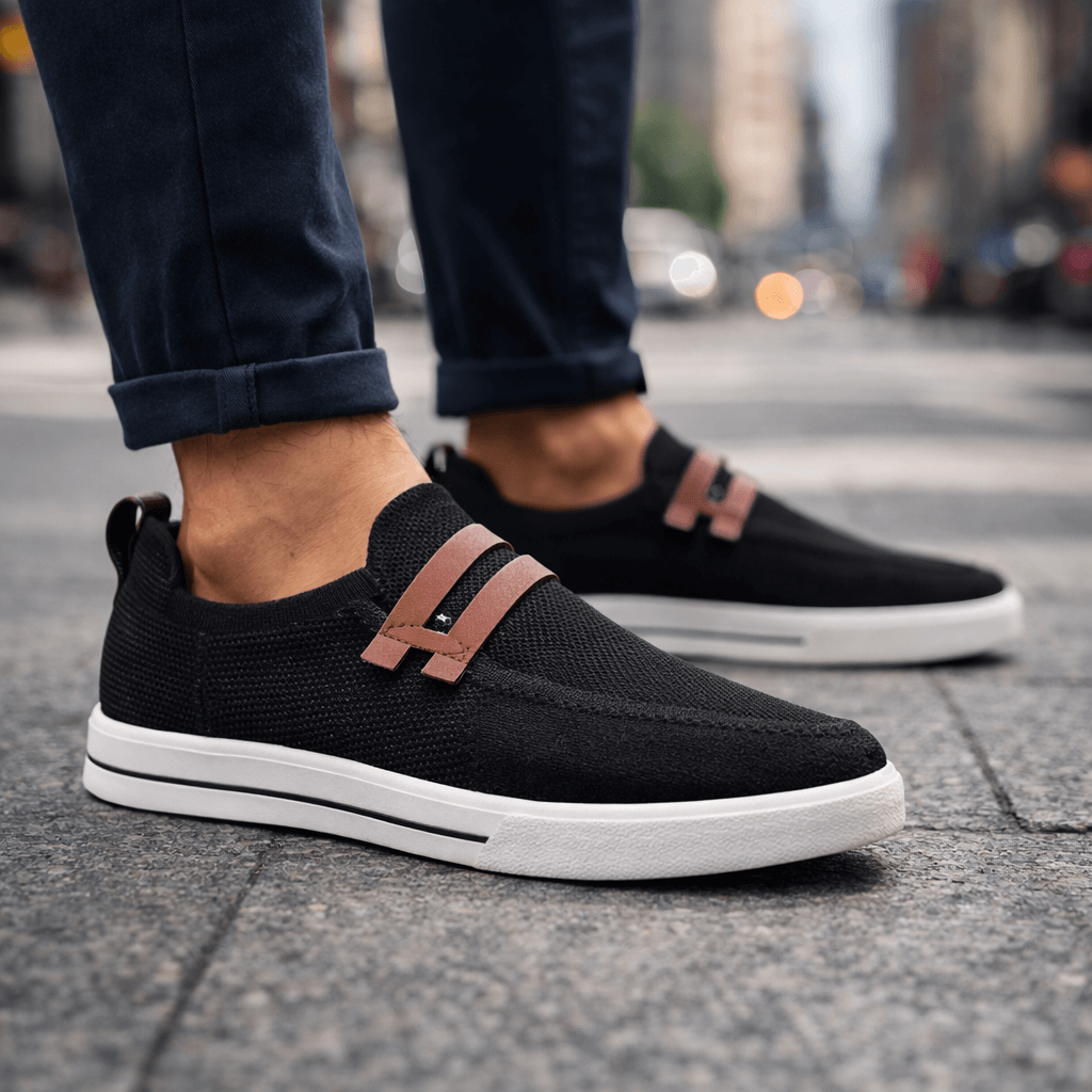 Nicola | Sneaker Knit Traspirante