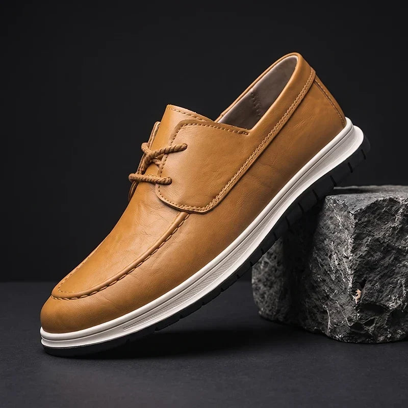 Elio | Sneaker Terra in Pelle
