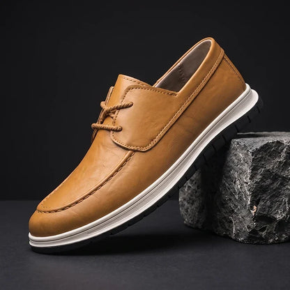 Elio | Sneaker Terra in Pelle