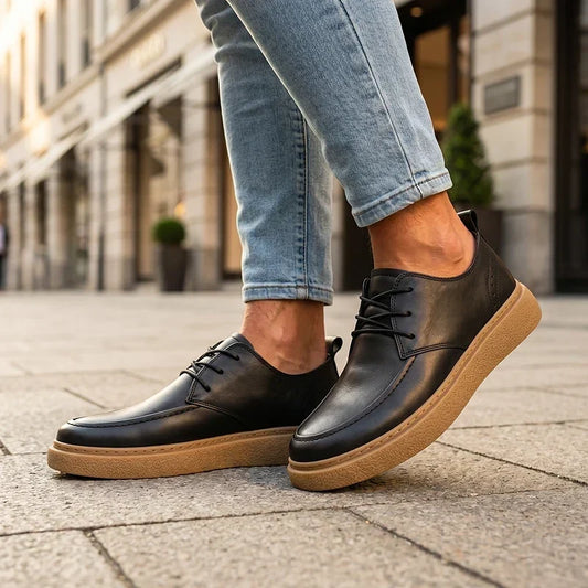 Gerardo | Sneaker Bicolore in Pelle