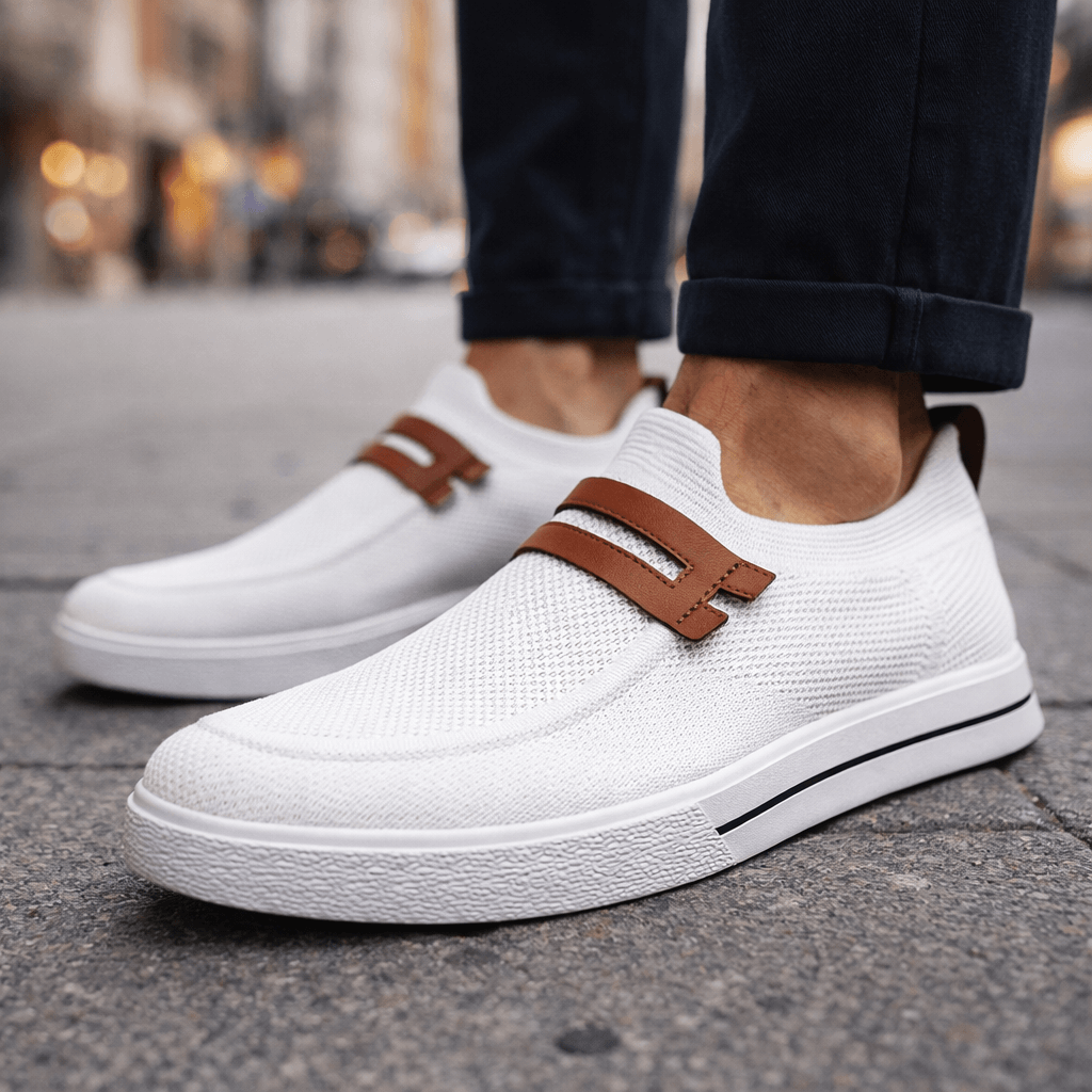 Nicola | Sneaker Knit Traspirante