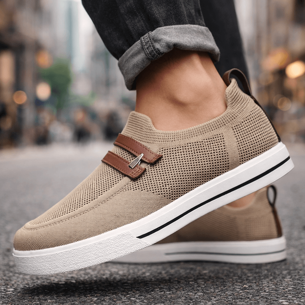Nicola | Sneaker Knit Traspirante