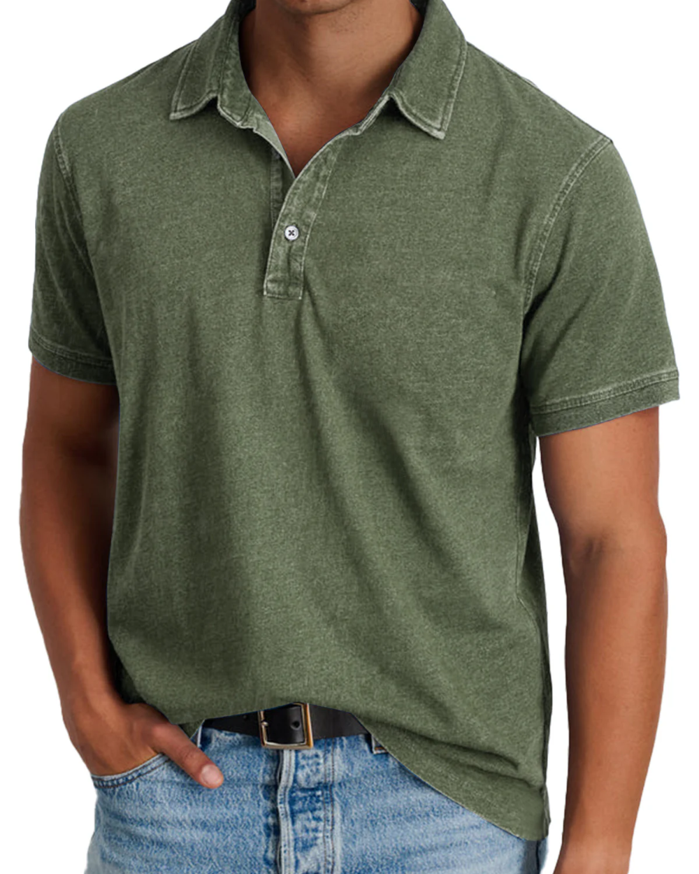 Egidio | Polo Casual in Cotone