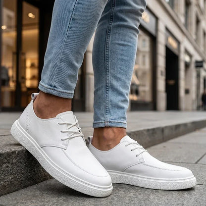 Gerardo | Sneaker Bicolore in Pelle