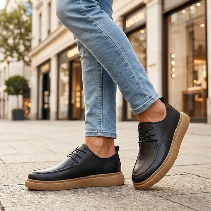 Gerardo | Sneaker Bicolore in Pelle