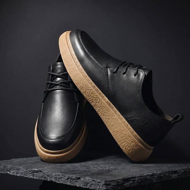 Gerardo | Sneaker Bicolore in Pelle