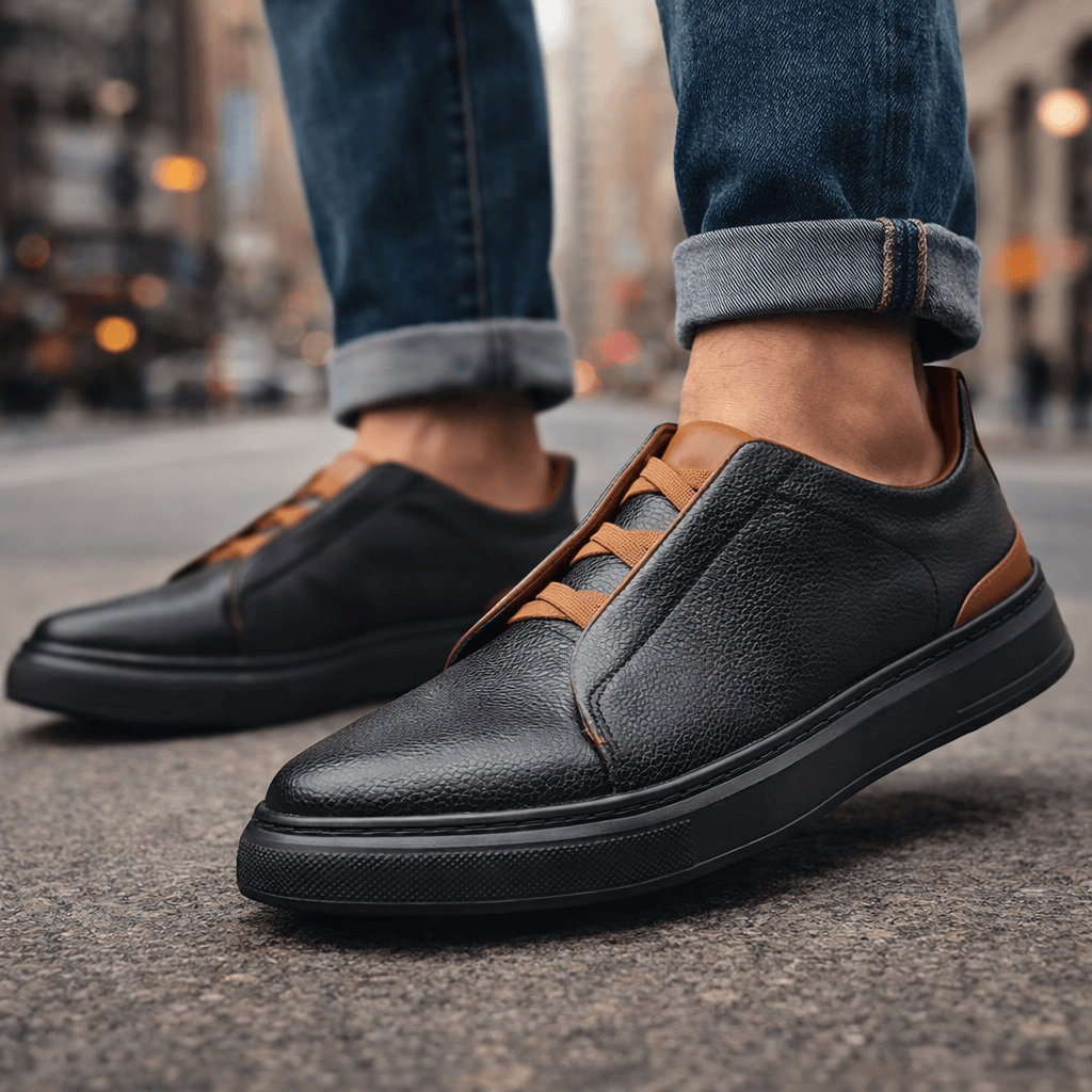 Brando | Sneaker Urban in Pelle