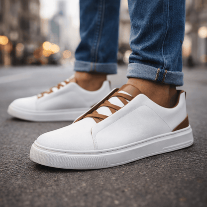 Brando | Sneaker Urban in Pelle