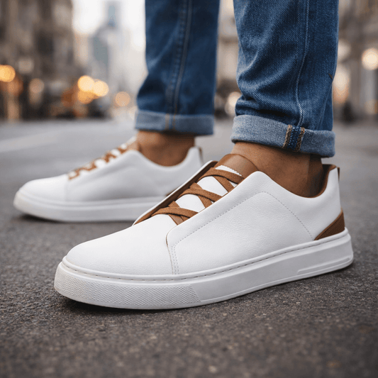 Brando | Sneaker Urban in Pelle