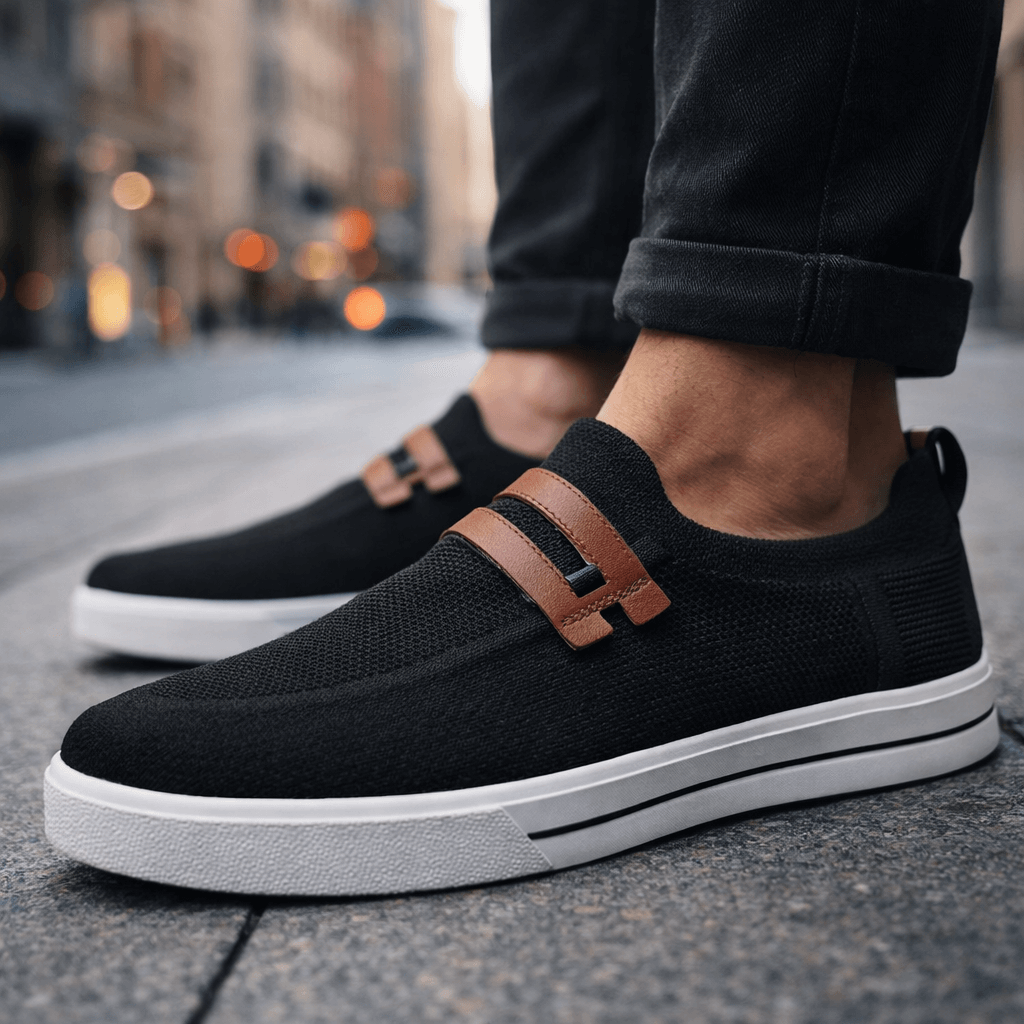 Nicola | Sneaker Knit Traspirante