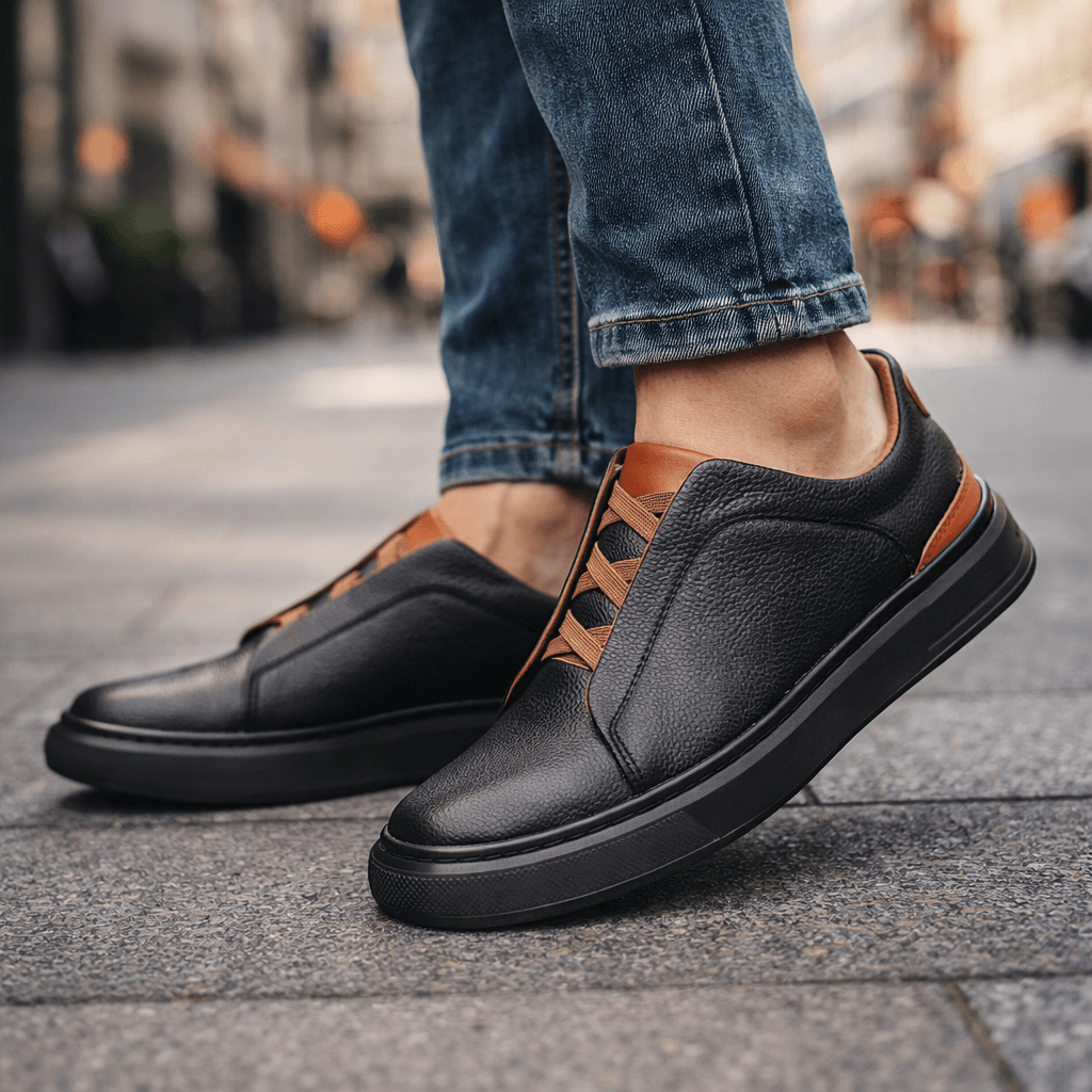Brando | Sneaker Urban in Pelle