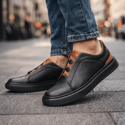 Brando | Sneaker Urban in Pelle