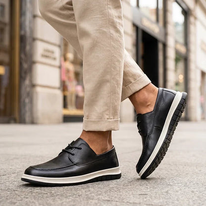 Elio | Sneaker Terra in Pelle