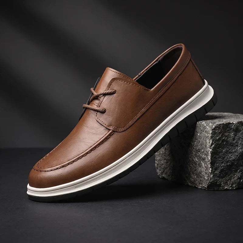 Elio | Sneaker Terra in Pelle