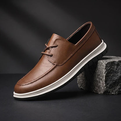 Elio | Sneaker Terra in Pelle