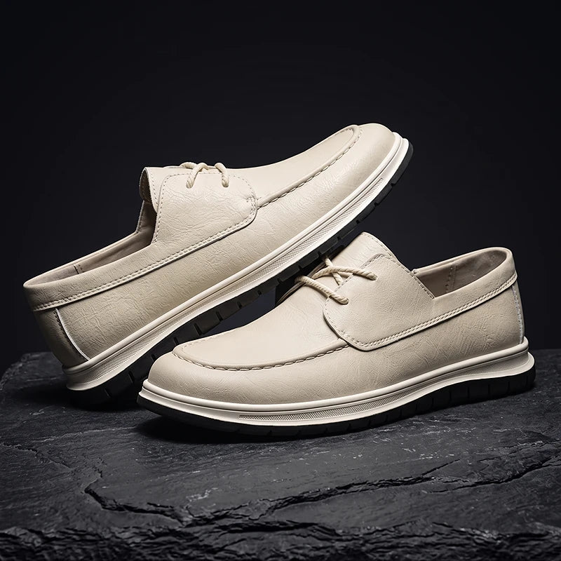Elio | Sneaker Terra in Pelle