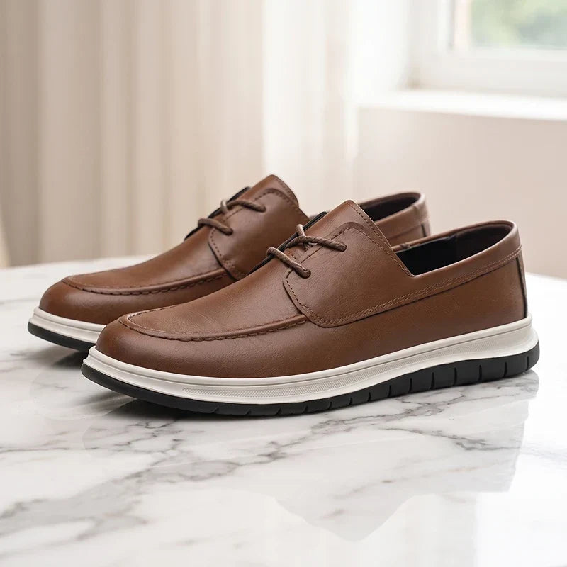 Elio | Sneaker Terra in Pelle