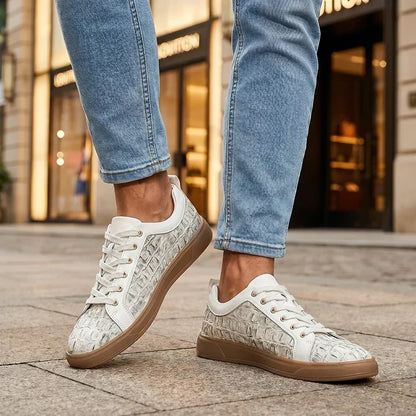 Enzo | Sneaker Minimal in Pelle