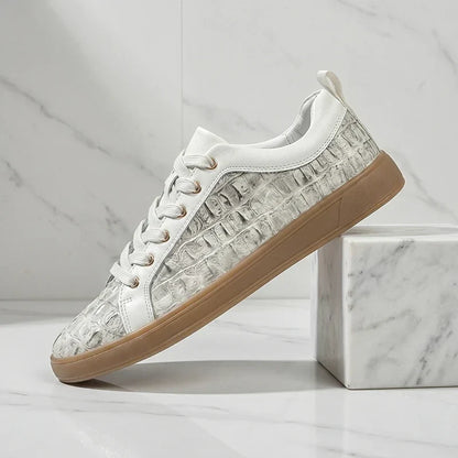 Enzo | Sneaker Minimal in Pelle