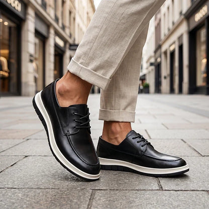 Elio | Sneaker Terra in Pelle