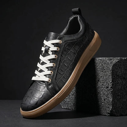 Enzo | Sneaker Minimal in Pelle