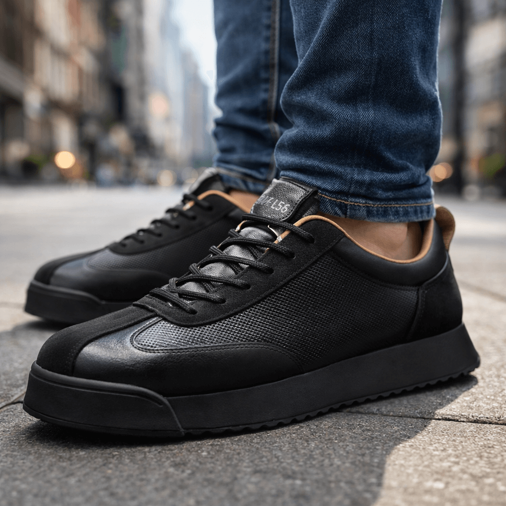 Zeno | Sneaker Casual in Pelle