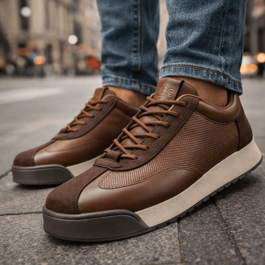 Zeno | Sneaker Casual in Pelle