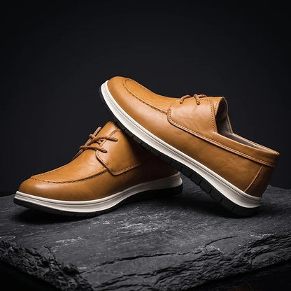 Elio | Sneaker Terra in Pelle