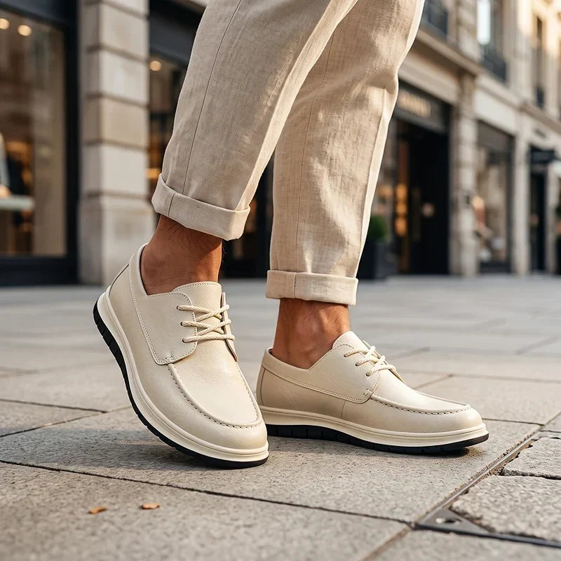 Elio | Sneaker Terra in Pelle