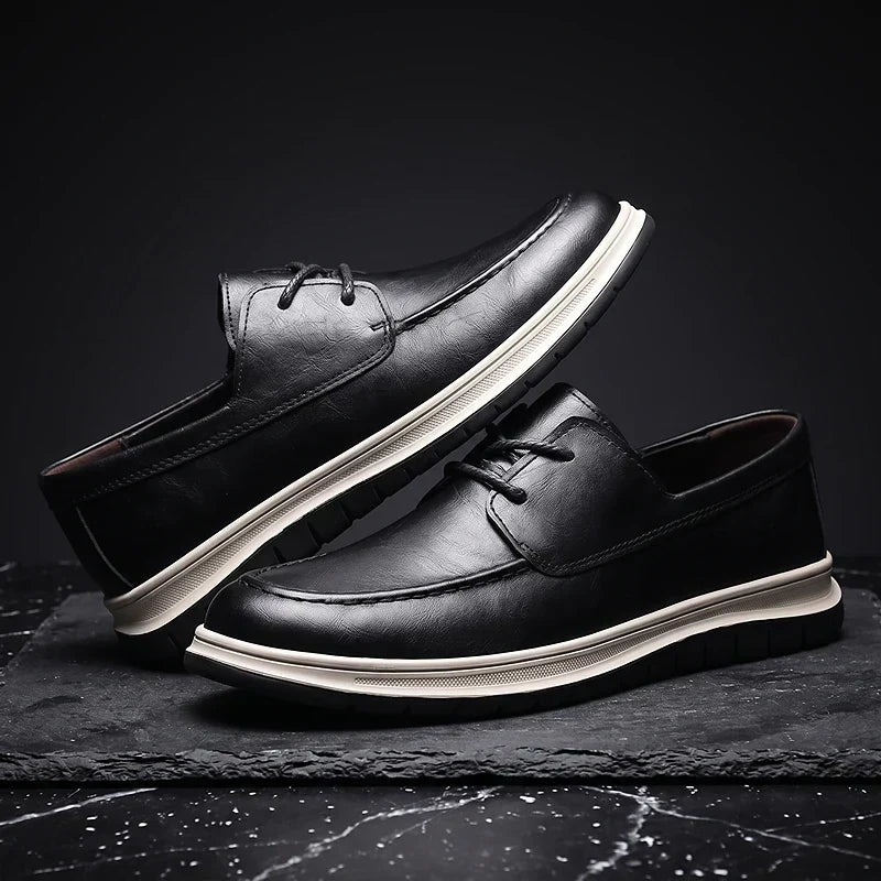 Elio | Sneaker Terra in Pelle