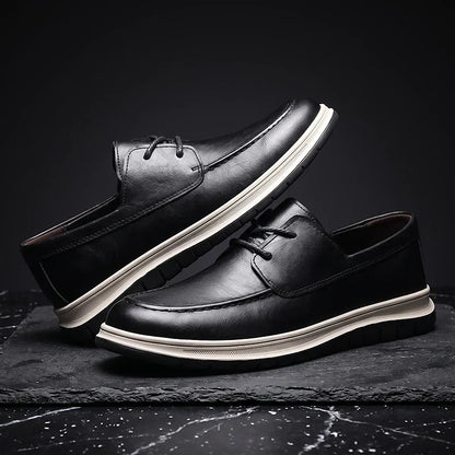 Elio | Sneaker Terra in Pelle
