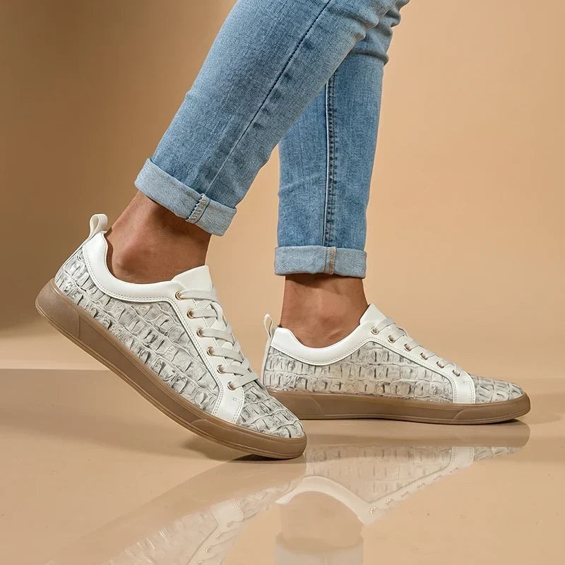 Enzo | Sneaker Minimal in Pelle