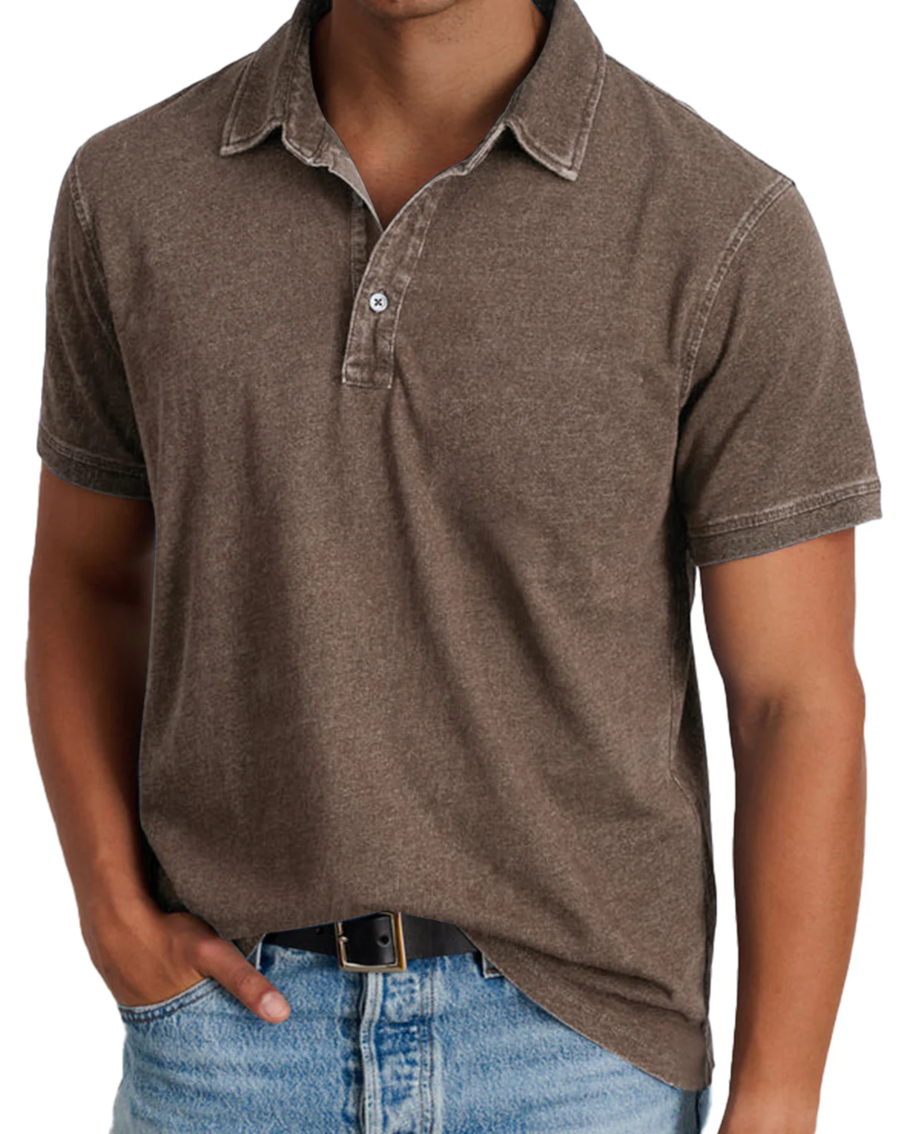 Egidio | Polo Casual in Cotone