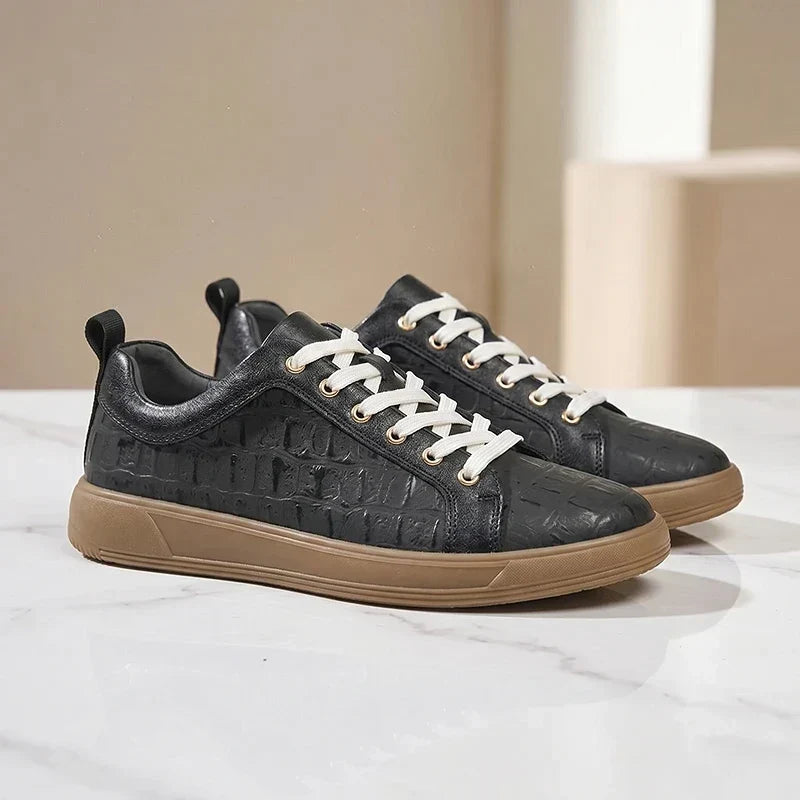 Enzo | Sneaker Minimal in Pelle