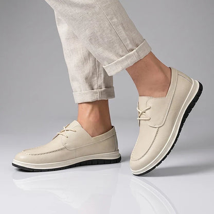 Elio | Sneaker Terra in Pelle