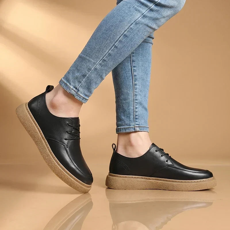 Gerardo | Sneaker Bicolore in Pelle
