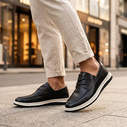 Elio | Sneaker Terra in Pelle