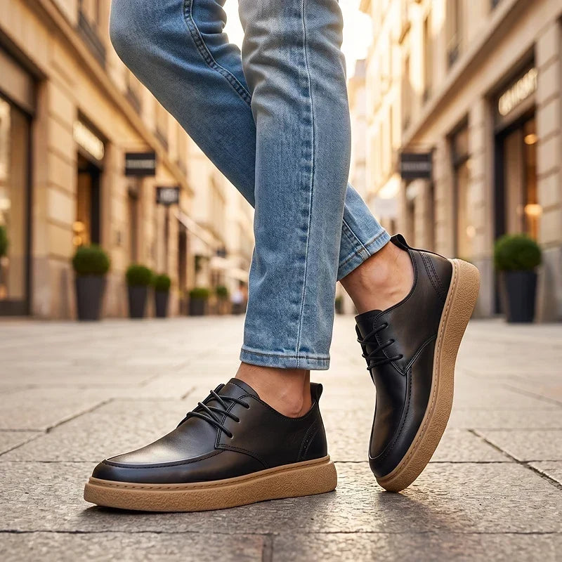Gerardo | Sneaker Bicolore in Pelle
