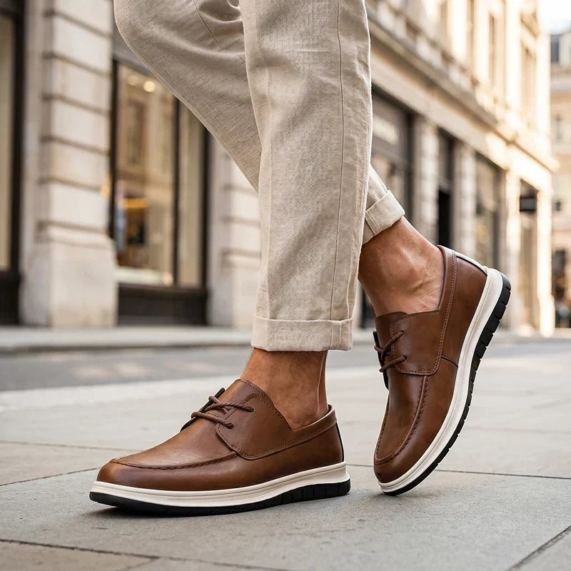 Elio | Sneaker Terra in Pelle