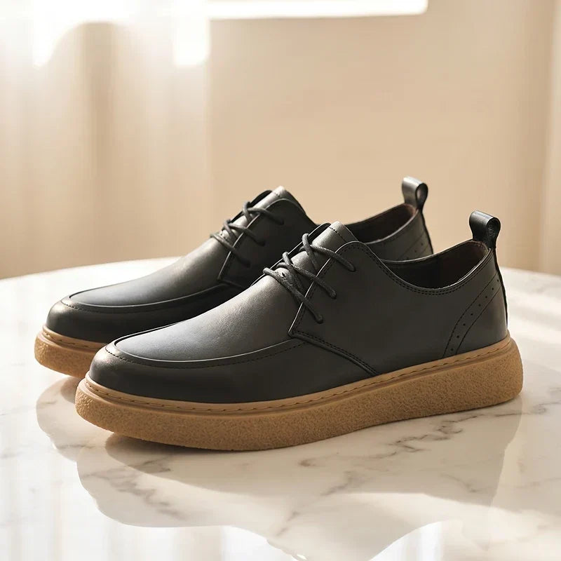 Gerardo | Sneaker Bicolore in Pelle