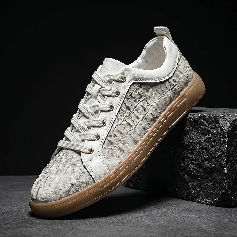 Enzo | Sneaker Minimal in Pelle
