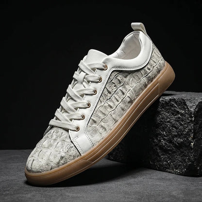 Enzo | Sneaker Minimal in Pelle