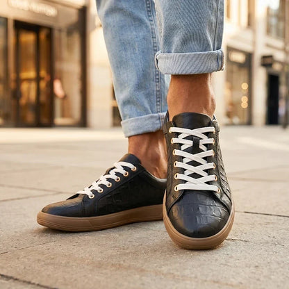 Enzo | Sneaker Minimal in Pelle