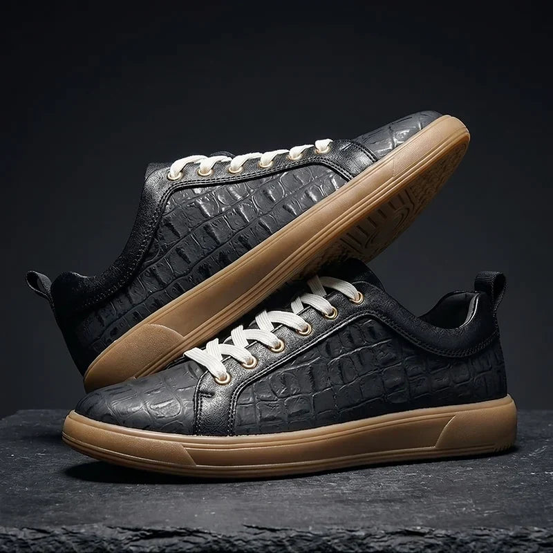 Enzo | Sneaker Minimal in Pelle